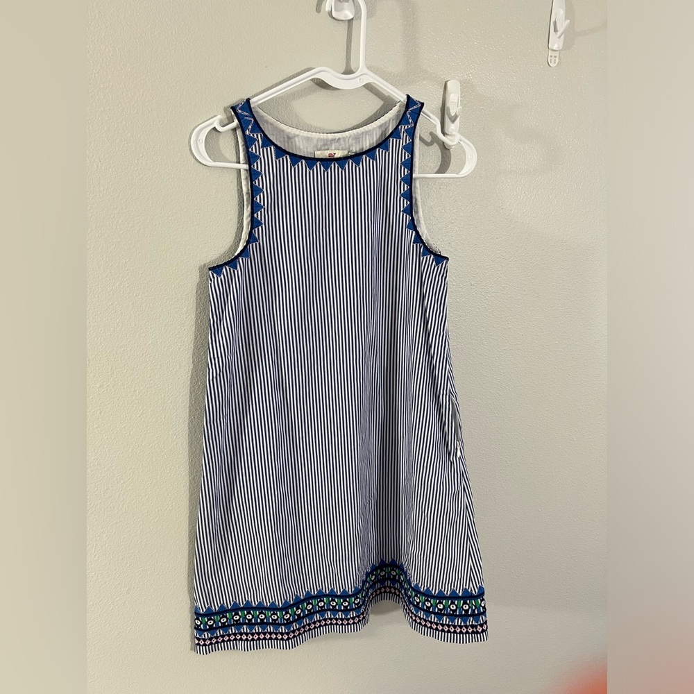 Vineyard Vines geo‎ prep dress size 00